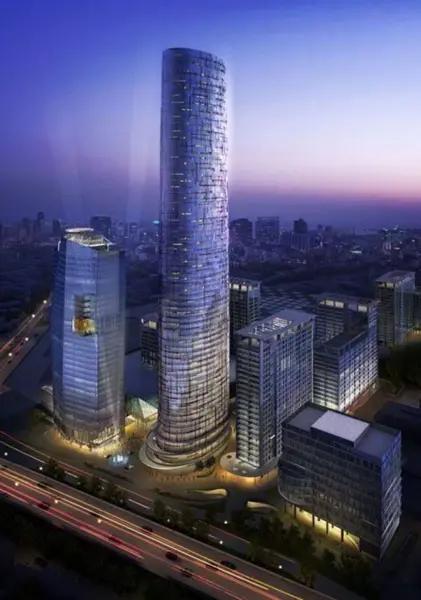 OFICINA EN RENTA , TORRE MITIKAH 538.86m2, $18,860.10