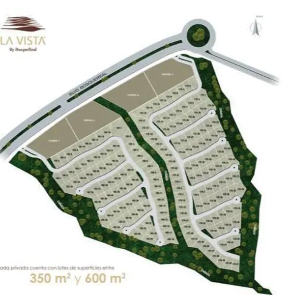Terreno - Bosque Real ,m2 ,$13770000, 2 Terreno - Bosque Real ,m2 ,$13770000, 2