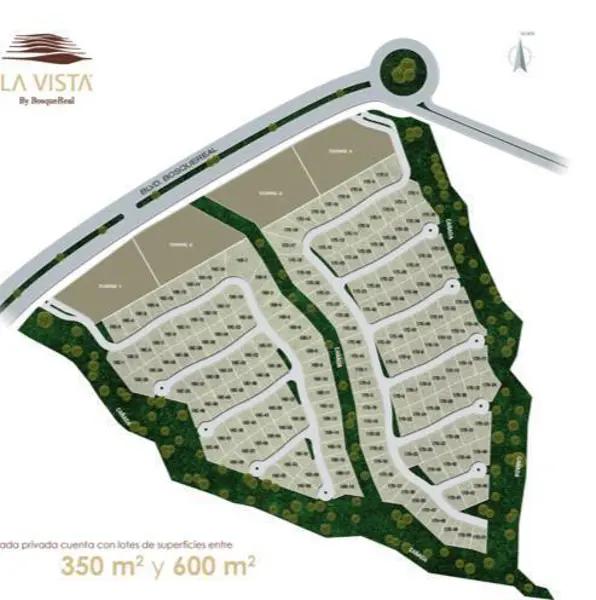 Terreno - Bosque Real ,m2 ,$14707125, 1 Terreno - Bosque Real ,m2 ,$14707125, 1