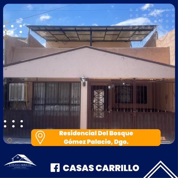 Casa en venta en Del Bosque, Gómez Palacio, Durango