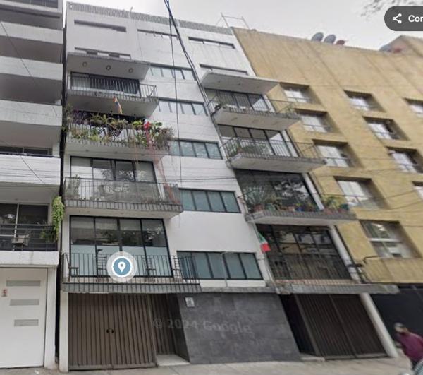 GRAN OPORTUNIDAD DE REMATE HIPOTECARIO DEPARTAMENTO EN COL. ROMA SUR, CUAUHTÉMOC.