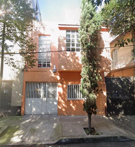 GRAN OPORTUNIDAD DE REMATE HIPOTECARIO CASA EN COL. ROMA SUR, CUAUHTÉMOC.