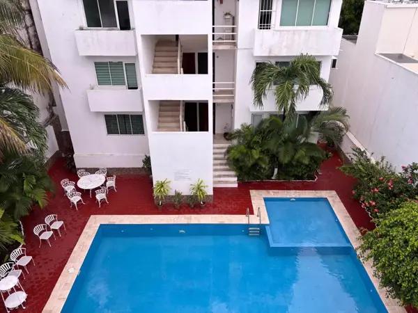 VENDO DEPARTAMENTO CERCA DEL AYUNTAMIENTO DE BOCA DEL RIO