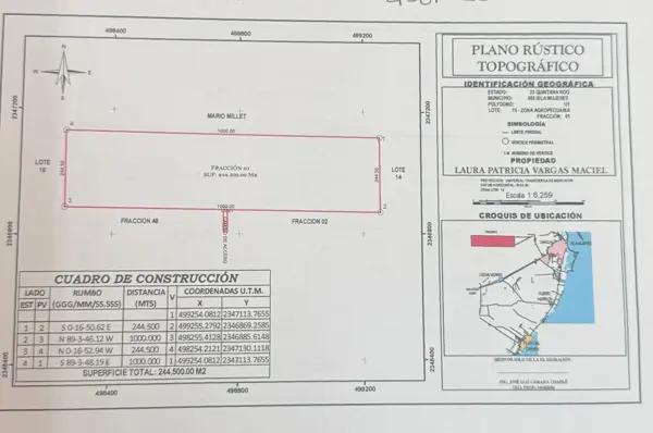 Terreno en venta en Ixchel, Benito Juárez, Quintana Roo Terreno en venta en Ixchel, Benito Juárez, Quintana Roo