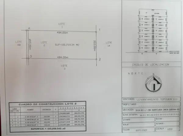8 TERRENOS EN VENTA QUINTANA ROO 8 TERRENOS EN VENTA QUINTANA ROO