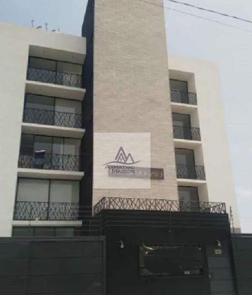 DEPARTAMENTO EN VENTA EN SAN ANDRES CHOLULA PUEBLA DS333