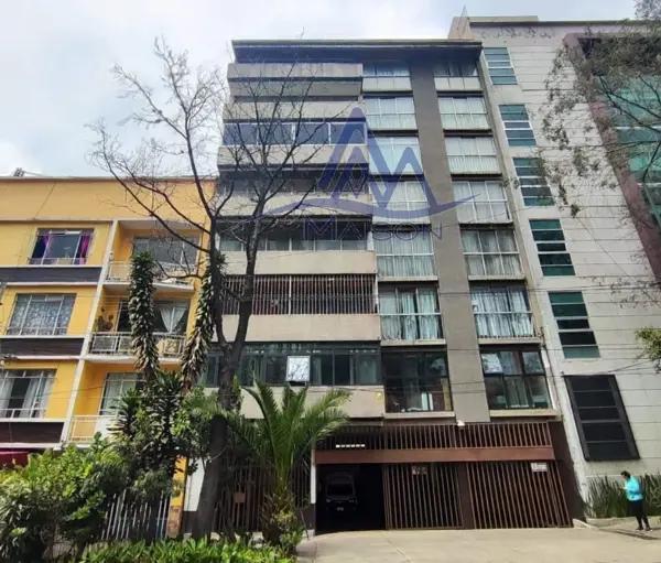Departamento en Venta en Narvarte Poniente, Benito Juárez, CDMX - Excelente Ubicación JX71