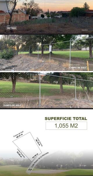 Se Vende terreno que da a campo de Golf en Villas de Irapuato. Se Vende terreno que da a campo de Golf en Villas de Irapuato.