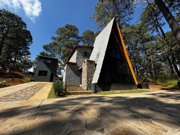 Venta Cabaña dos cabañas en una propiedad Mazamitla amueblada