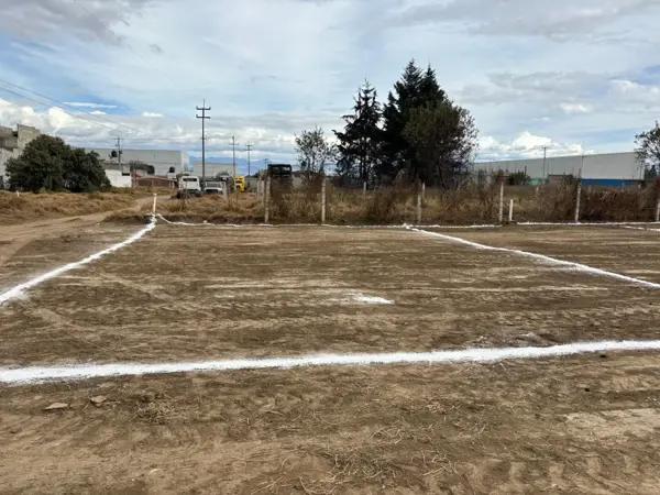 Lotes de 160m2