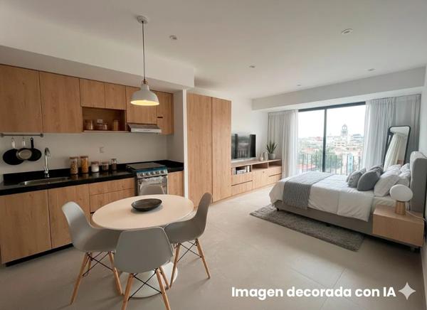 Col. Tabacalera, Estrena Loft a 1 cuadra del Monumento a la Revolución