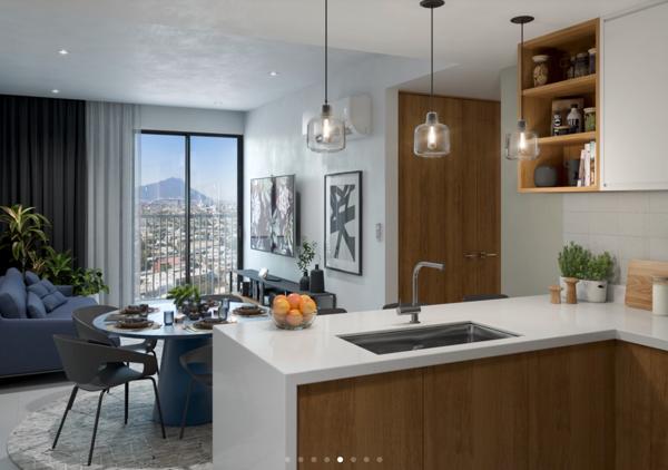 Vive el Centro con Estilo — Entrega Inmediata departamento de 2 recamaras