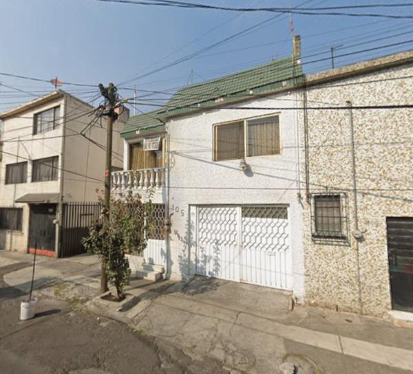 GRAN OPORTUNIDAD DE REMATE HIPOTECARIO CASA EN COL. NUEVA SANTA MARIA, AZCAPOTZALCO.