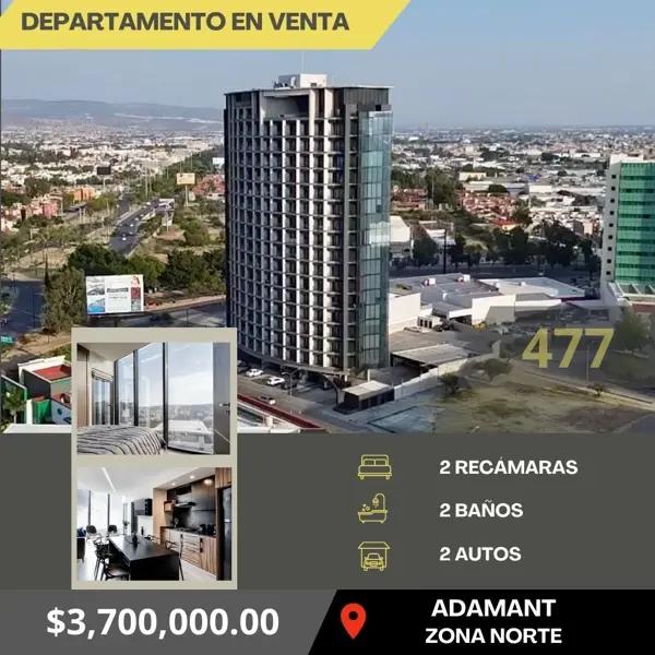 DEPARTAMENTO EN VENTA EN ADAMANT DEPARTAMENTO EN VENTA EN ADAMANT