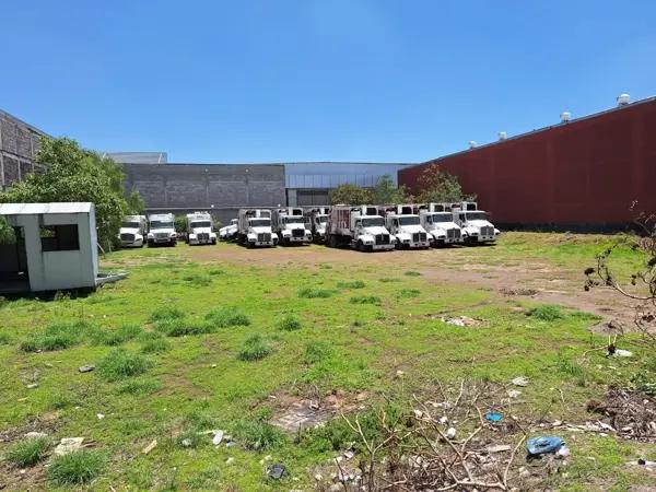 Venta de terreno en zona industrial