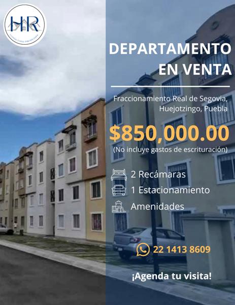 Departamento en venta Real de Segovia