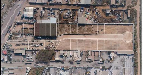 Terreno industrial en venta en Santa Catarina