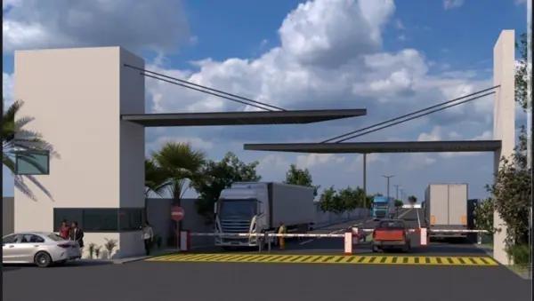 Terreno Industrial  en venta en El Carmen Nuevo Leon.