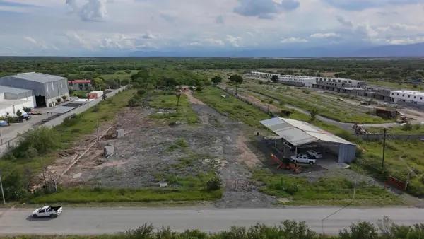 Terreno Industrial en Pesquería