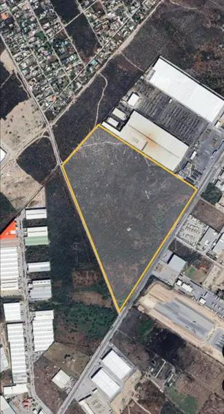 Terreno Industrial en Cienega de Flores NL