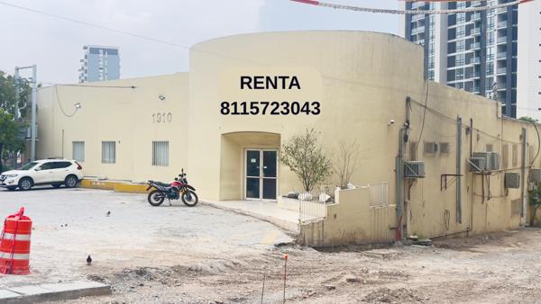 Bodega Industrial Comercial en Monterrey