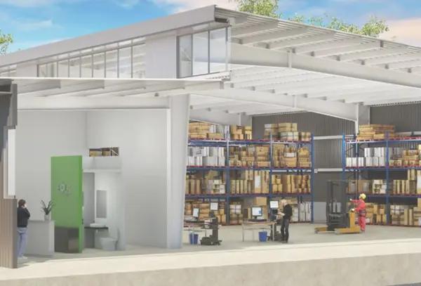 Bodega en renta Santa Catarina