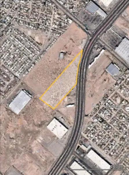 Terreno industrial comercial en Juárez Cihuahua