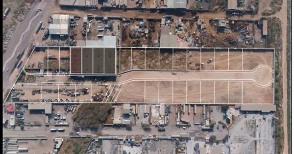 Terreno industrial en venta en Santa Catarina