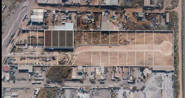 Terreno industrial en venta en Santa Catarina