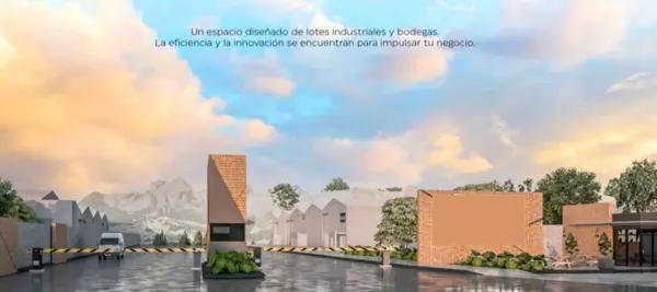 Terreno industrial en el Carmen Nuevo León