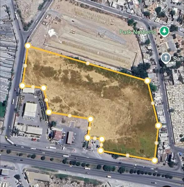 Renta de Terreno Comercial en Industrial Santa Catarina, Nuevo León