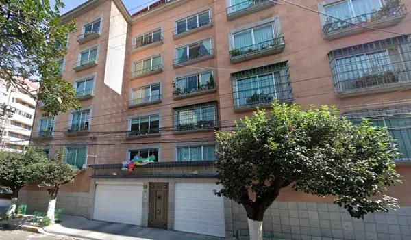 Departamento en Venta en Colonia Ciudad de los Deportes, Benito Juárez CDMX.