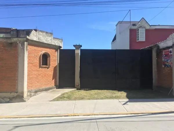 Terreno en venta en La Carcaña, San Pedro Cholula, Puebla