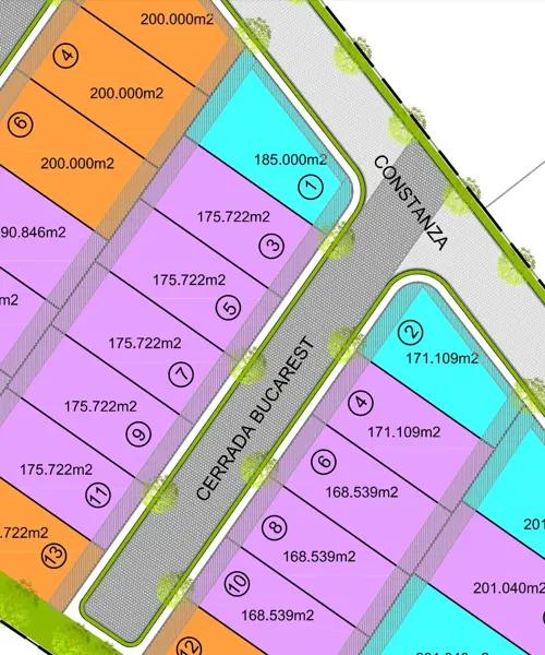 LOTE DE TERRENO EN PARQUE BALCANES, BARRIO CASCATA, SAN ANDRES CHOLULA, PUEBLA.