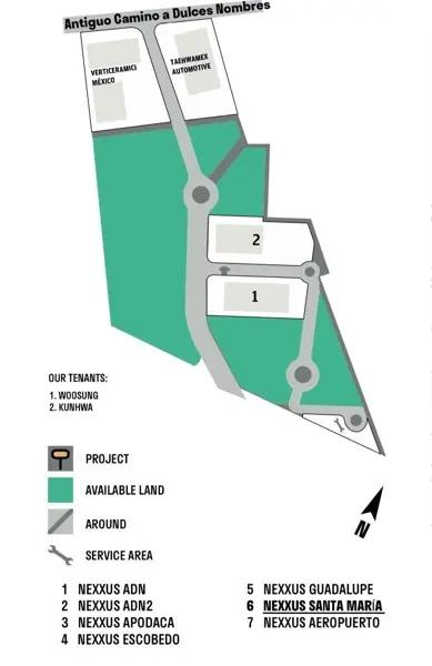 Terreno industrial en venta en Apodaca Nuevo León Terreno industrial en venta en Apodaca Nuevo León