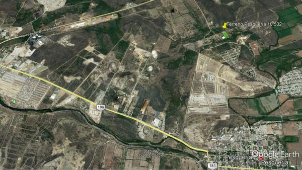 Terreno  industrial  en Pesquería Nuevo León