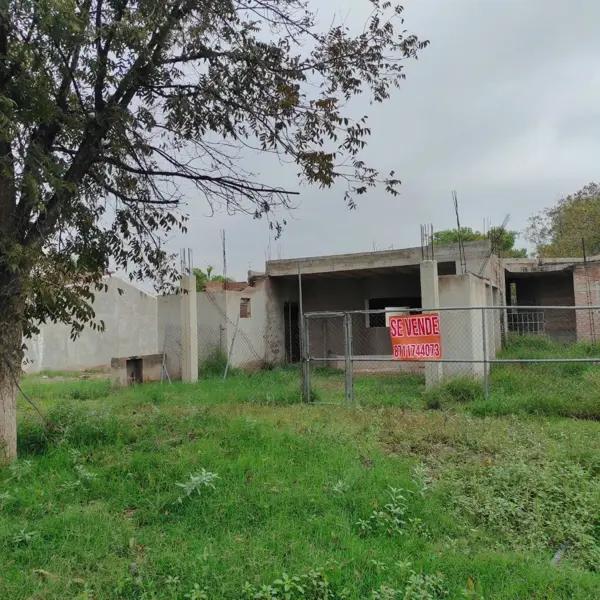Casa nueva en venta, en obra negra en residencial las trojes