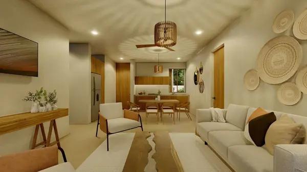 Departamento en venta equipado en Tulum Quintana Roo