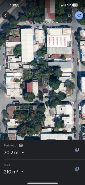 Terreno con uso comercial Centro Monterrey