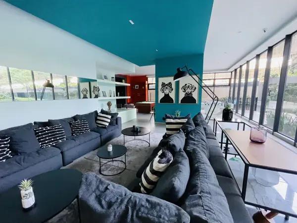 Departamento en venta en Urbano Town Los Alpes Álvaro Obregón CDMX