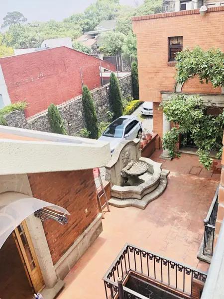 Divina Casa en venta estilo Inglés en Nunkini Jardines del Ajusco Tlalpan