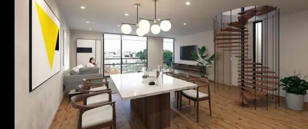 Departamento PH en Venta en Santa Maria la Rivera, Cuauhtémoc, Cdmx