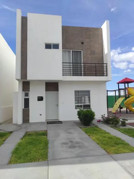 Casa nueva  en venta Fracc. Aurea circuito  Courvosier en Torreón, Coahuila.