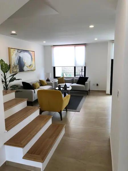 Casas en venta Santa Clara  Ocoyucan  Puebla Prototipo A