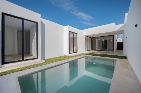 Casa en venta en condominio en Merida Dzityá