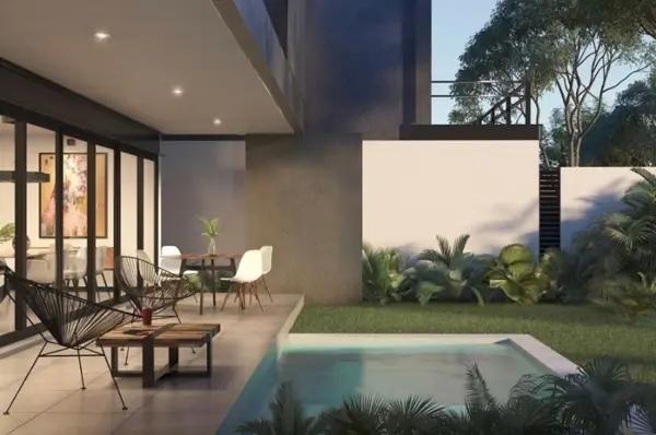 Casa en Venta en Condominio en Conkal Merida