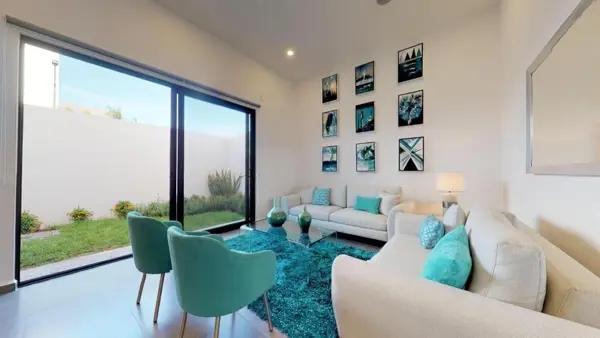 Casas en venta Santa Clara Puebla Angelópolis PROTOTIPO C