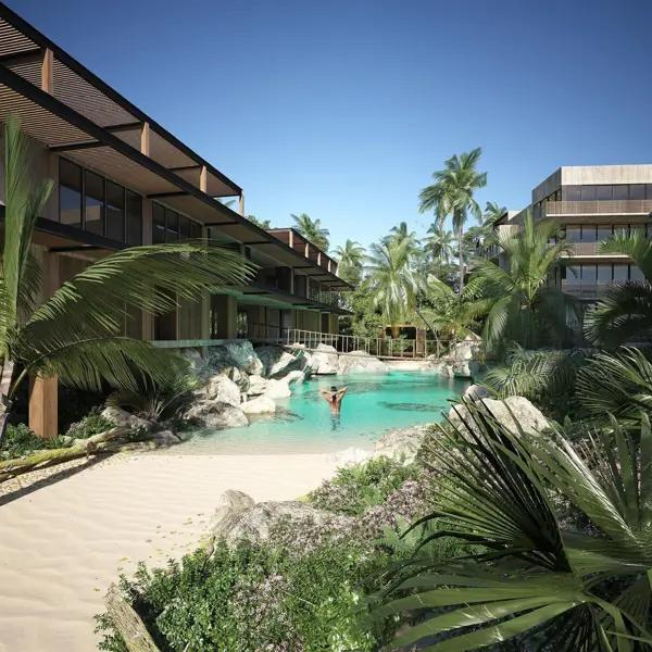 Departamentos en venta de Lujo en Tulum, Quintana Roo.