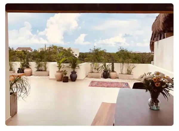 Departamento Penthouse en venta en Aldea Zama, Tulum Departamento Penthouse en venta en Aldea Zama, Tulum