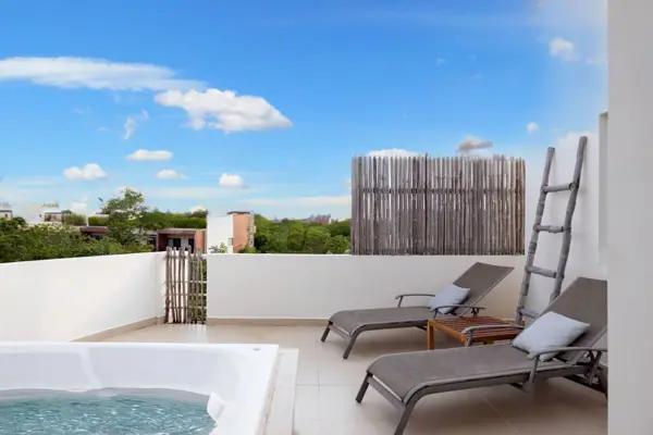 Furnished Penthouse apartment for rent in Aldea Zama, Tulum